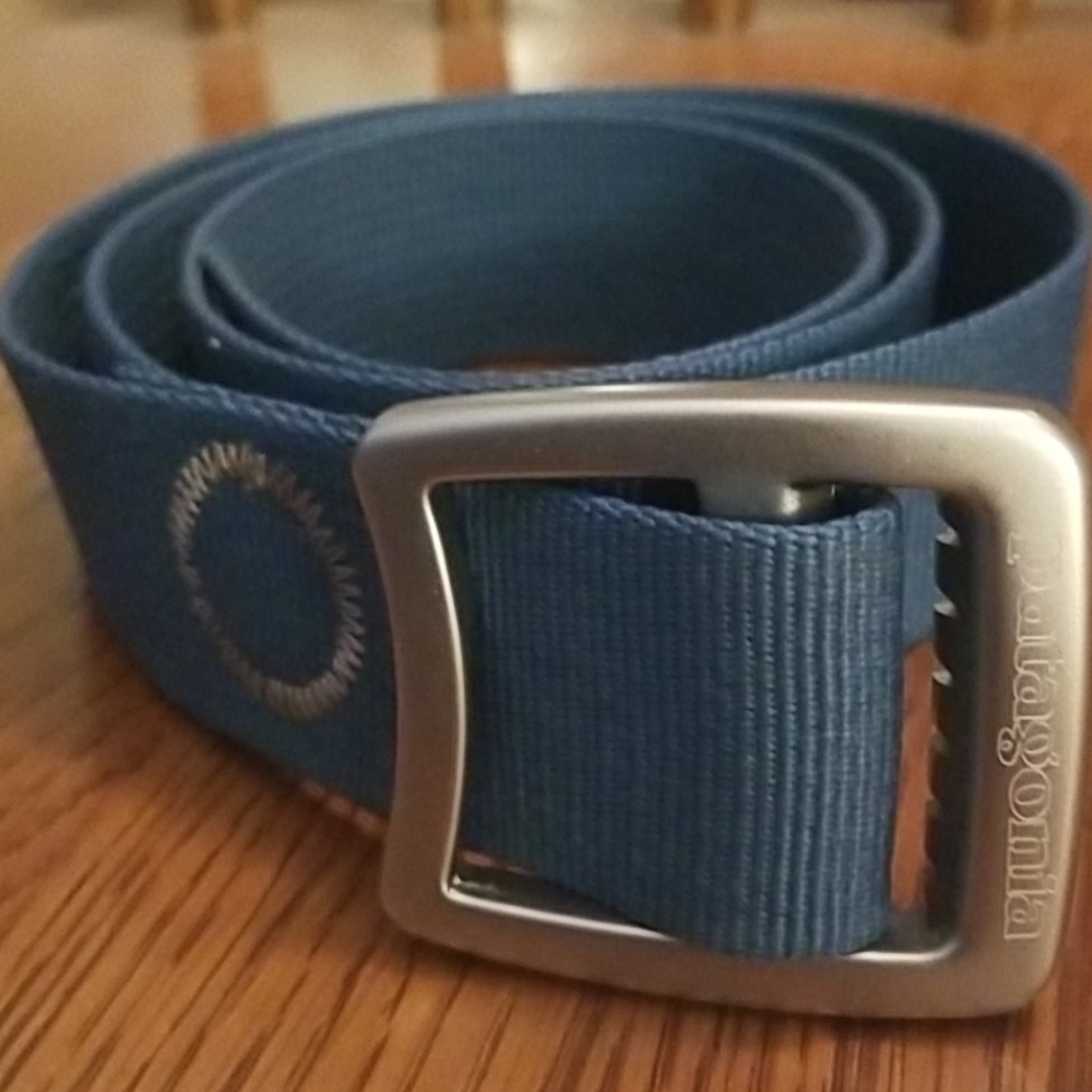 One Size Patagonia Dark Teal Belt